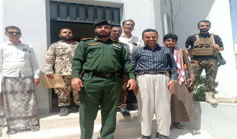 نيابة وادي حضرموت تفرج عن 19 سجينًا بمناسبة شهر رمضان