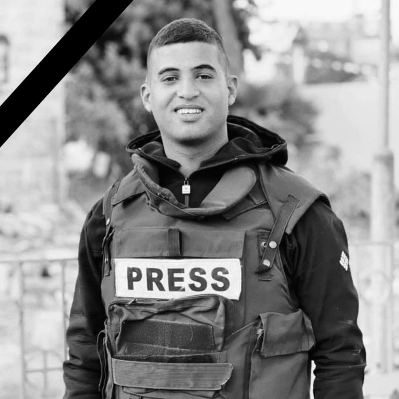 وصية مؤثرة للصحفي حسام شبات قبل استشهاده.. “أخيرا وجدت الراحة”