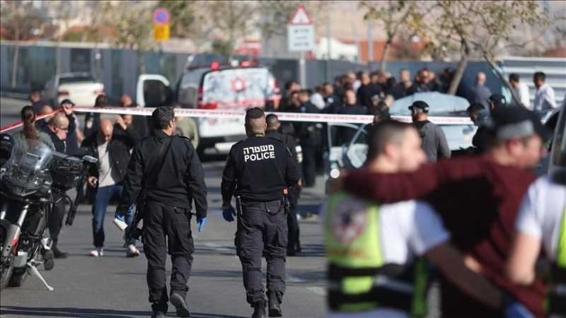 مقتل إسرائيلي وإصابة 5 آخرين في عملية طعن بمدينة حيفا