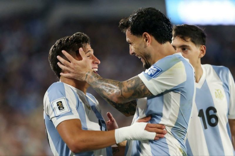 بدون ميسي الأرجنتين تضرب البرازيل برباعية وتتأهل الى نهائيات كأس العالم