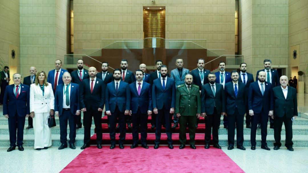 سوريا.. الشرع يعلن تشكيل حكومة جديدة