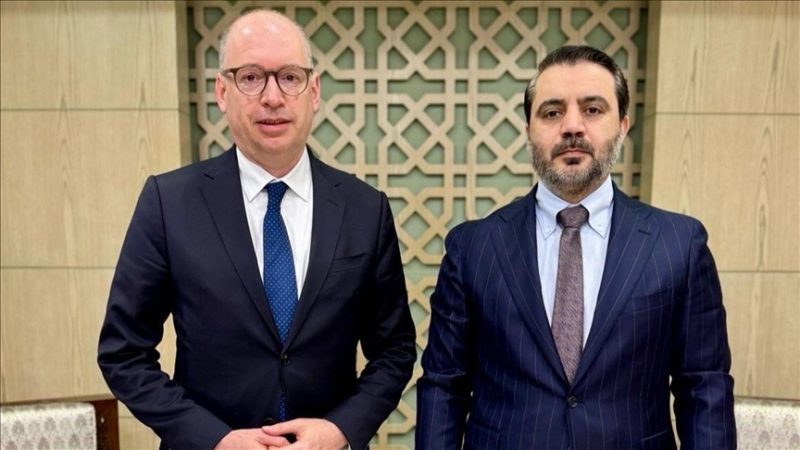 سوريا.. الشيباني يلتقي وزيرا ألمانيا في دمشق