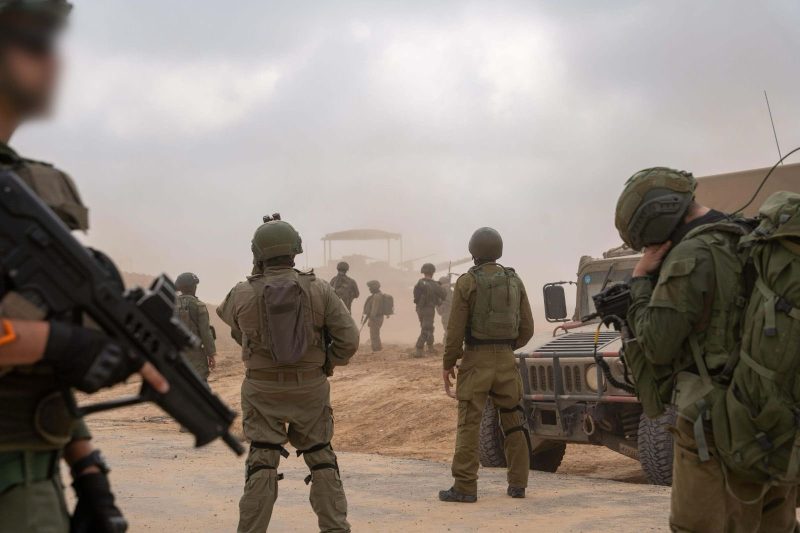 الاحتلال الإسرائيل يبدأ عملية برية في غزة وحماس: شعبنا الفلسطيني سيفشل خطط التهجير