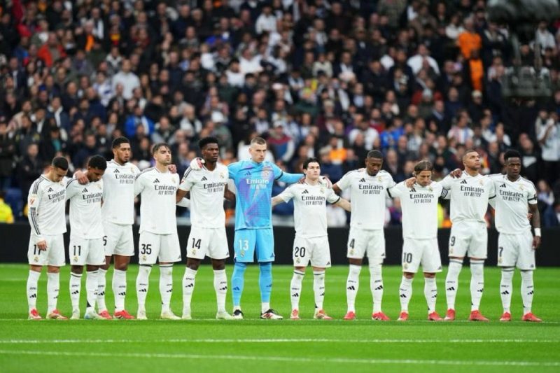 ريال مدريد يشارك برشلونة الصدارة وخيتافي يفاجئ أتلتيكو مدريد