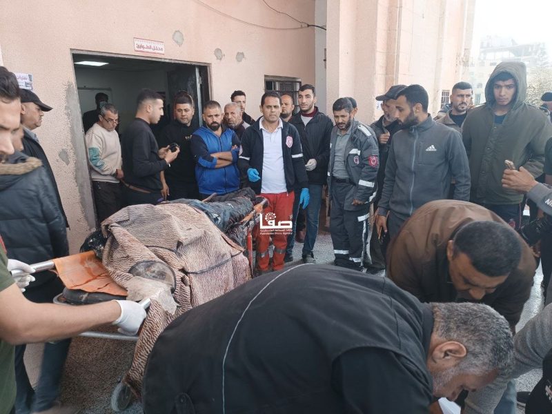 9 شهداء بينهم صحفيون في قصف استهدف فريقا إغاثيا في بيت لاهيا وحماس تعدها تخريبا “متعمدا” للاتفاق