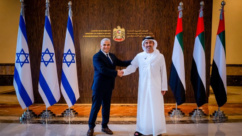 الإمارات تتصدر الدول العربية في التبادل التجاري مع “إسرائيل” 