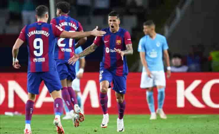 برشلونة يحقق فوزًا مثيرًا على سيلتا فيجو ويعزز صدارته لليجا