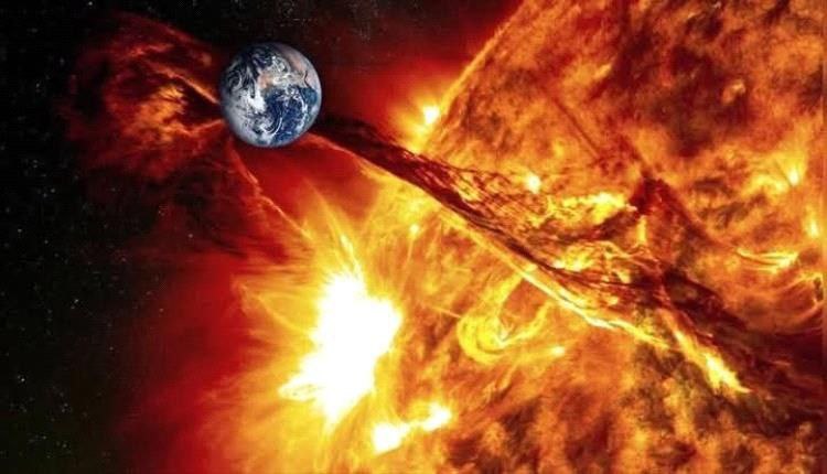 عاصفة شمسية مغناطيسية هائلة تهدد الأرض بكارثة إنترنت وشلل الخدمات الأساسية