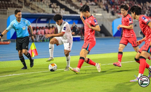 المنتخب اليمني للناشئين يغادر بطولة كأس آسيا بعد خسارته أمام كوريا الجنوبية