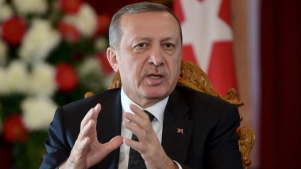 أردوغان: “إسرائيل” دولة “إرهاب” وليس لها تعريف آخر