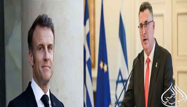 وزير خارجية الاحــtـــلال يهدد فرنسا بالرد حال اعترفت رسميا بدولة فلسطينية