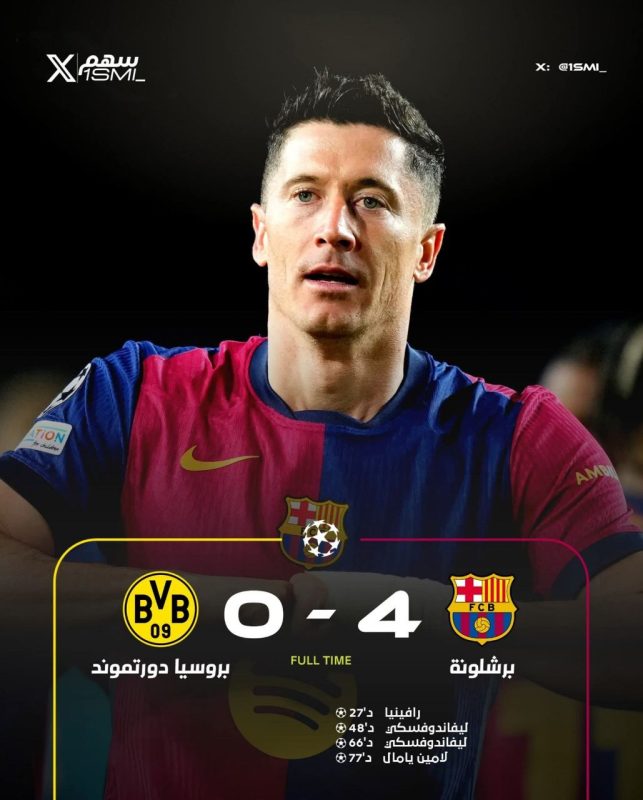برشلونة وباريس يخطوان نحو المربع الذهبي في دوري أبطال أوروبا