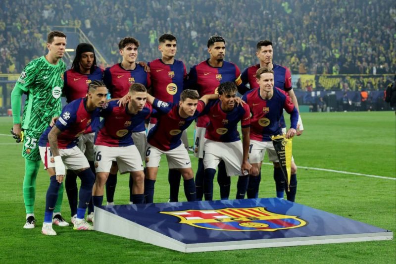 برشلونة وباريس يبلغان نصف نهائي دوري ابطال أوروبا
