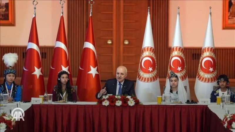قورتولموش: حرمان أطفال غزة من الحياة “جريمة إنسانية مشتركة”