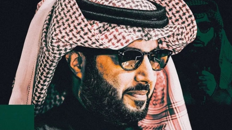 ذ اثلاتيك الاميركية: تركي ال الشيخ وامال ماهر واشياء اخرى.. الجانب المظلم لسيد الترفيه في السعودية..