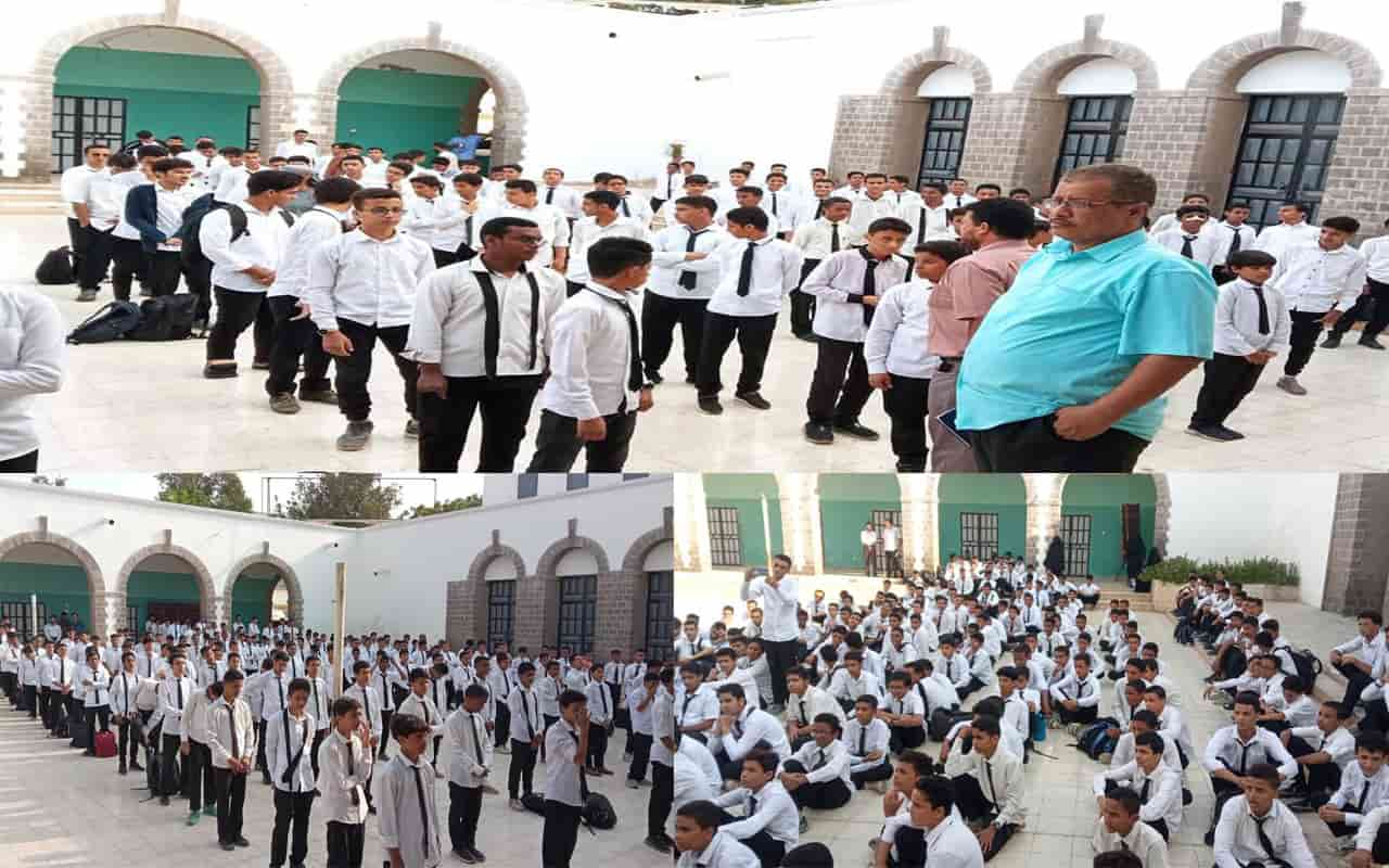  طلاب ثالث ثانوي يدعون لوقفة احتجاجية ثانية للمطالبة بإلغاء الامتحانات الوزارية