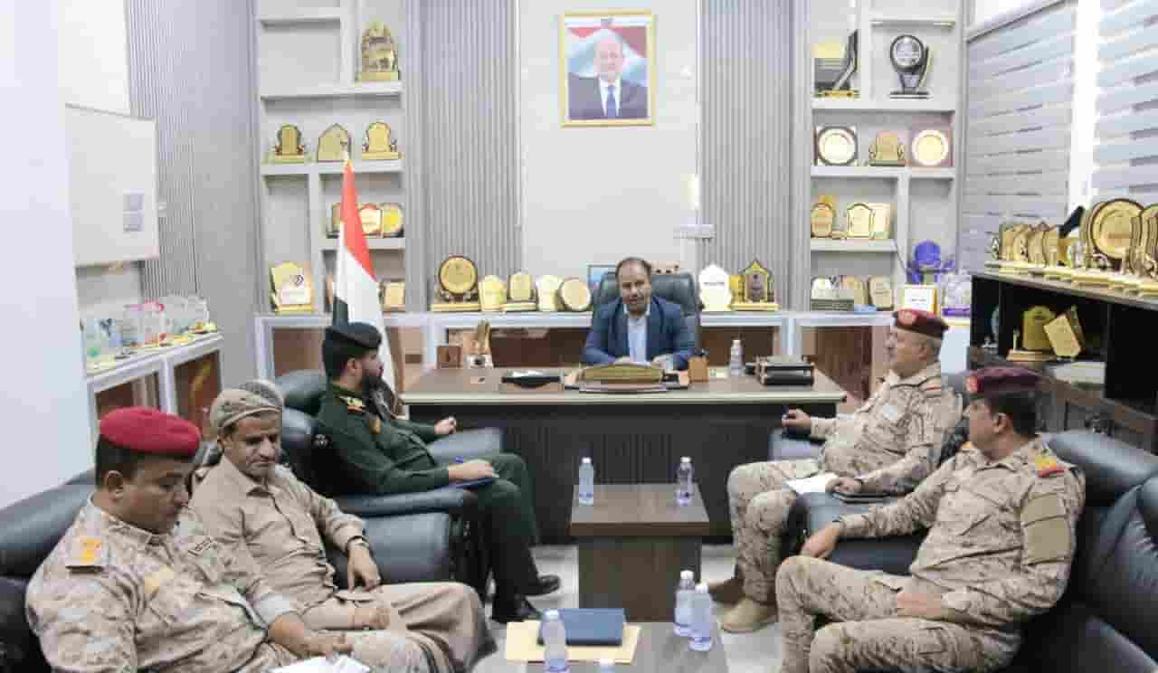 أمنية الوادي والصحراء بحضرموت تحذر من مساعي تقويض مؤسسات الدولة