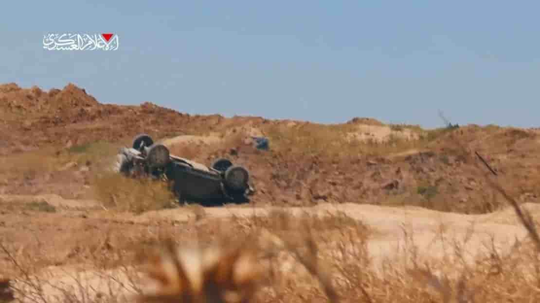 “كسر السيف”.. كمين محكم يباغت قوة إسرائيلية في بيت حانون شمال غزة