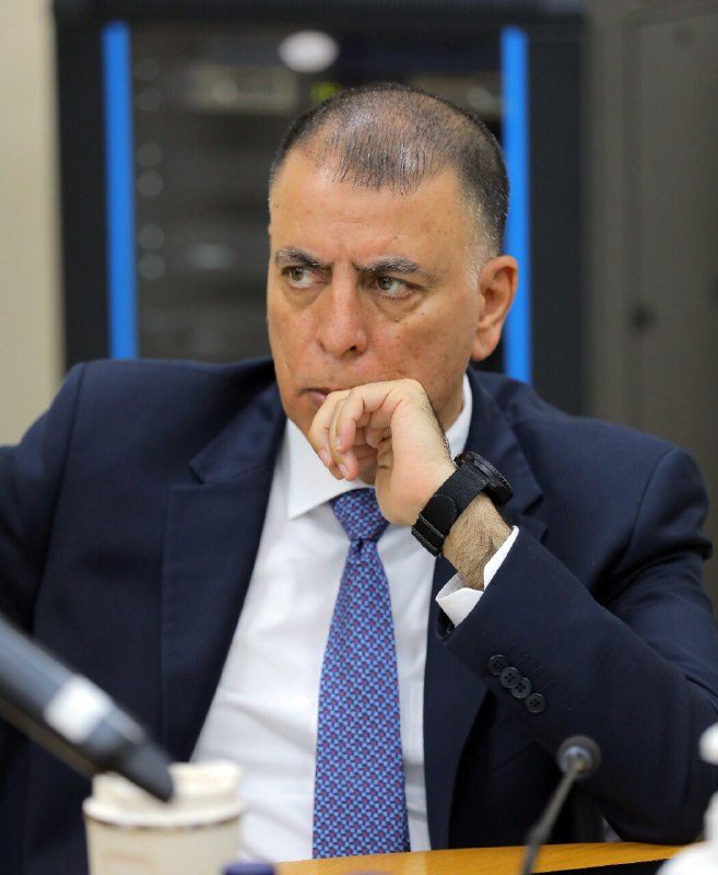 مازن الفراية وزير الداخلية الاردني