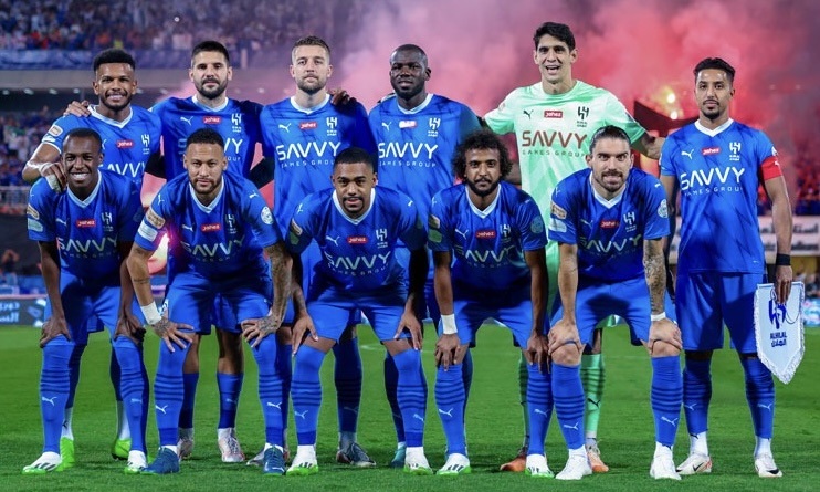 الهلال يبتعد عن صدارة الدوري روشن رغم تعادله