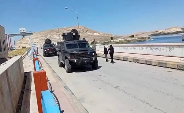 قوات الحكومة السورية تنتشر في محيط “سد تشرين” باتفاق مع القوات الكردية