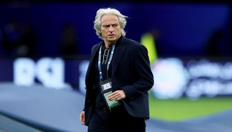 جورج جيسوس مدرب الهلال السعودي المقال 