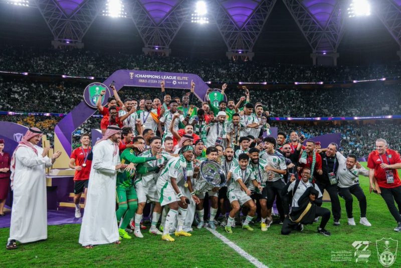 الأهلي السعودي يتوج بطلاً لدوري أبطال آسيا للنخبة للمرة الأولى