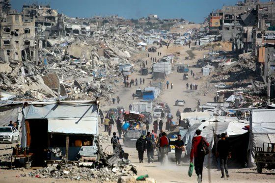 شبكة ان بي سي الاميركية: إدارة ترمب تبحث نقل فلسطينيي غزة إلى ليبيا او سوريا..