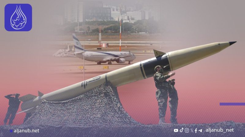 إطلاق صاروخ من اليمن يثير حالة استنفار واسعة في إسرائيل ويشل الحركة مؤقتًا في مطار “بن غوريون”