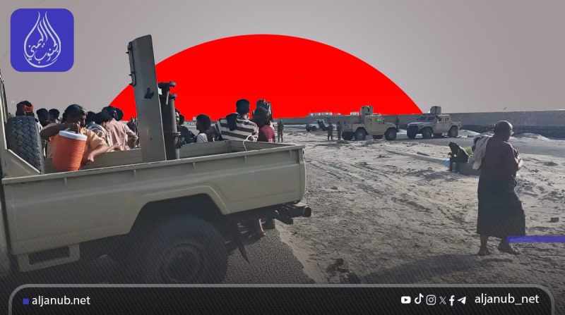 رصاص الانتقالي في وجه العدالة.. عدن تُغلق أبوابها بمدرعات إماراتية أمام أبناء أبين