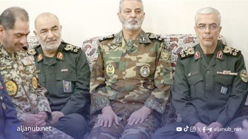مقتل قيادات عسكرية وسياسية بارزة بينهم رئيس الأركان وقائد الحرس الثوري في الهجوم الإسرائيلي على إيران