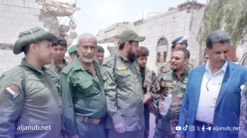 لحج: قوات الأمن تنهي تمرداً عسكرياً وتلقي القبض على قائد القوات الخاصة
