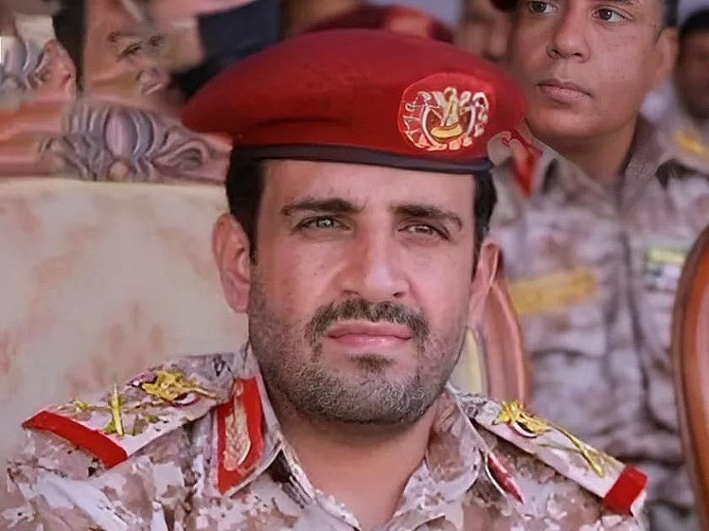 نجاة “محمد الغماري” رئيس هيئة الأركان في جماعة الحوثي من محاولة إغتيال إسرائيلية فاشلة بصنعاء