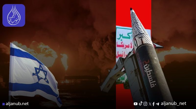 جماعة الحوثي تعلن استهداف مواقع استراتيجية في إسرائيل.. وتل أبيب ترد بغارات على الحديدة