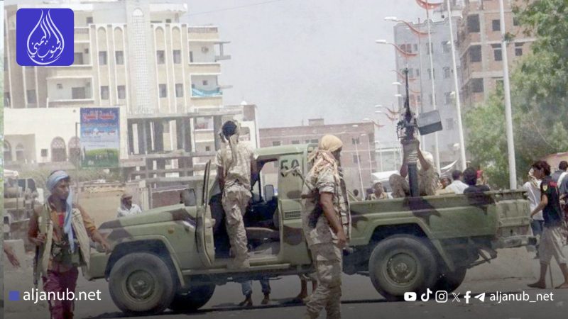 مداهمة فاشلة في الشيخ عثمان تنتهي بهروب المسلحين وإصابة جندي في قوات الإنتقالي..