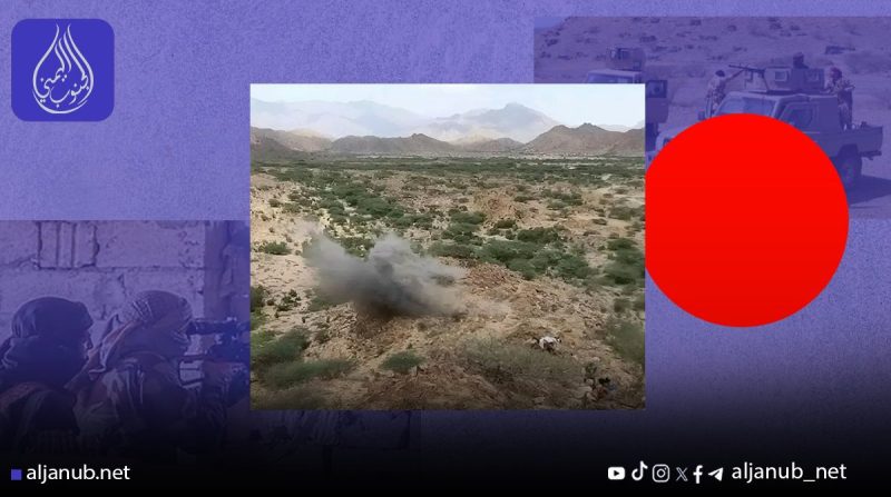 اشتباكات عنيفة بين قوات الحزام الأمني ومسلحي القاعدة في منطقة حدودية بين أبين وشبوة