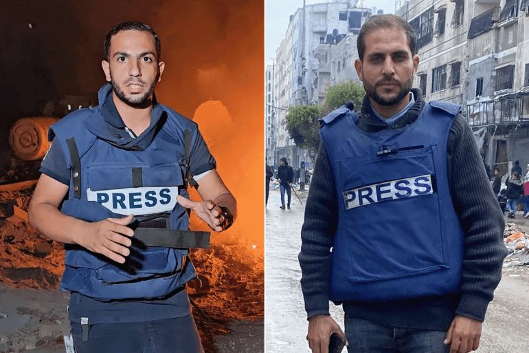 استشهاد “أنس الشريف” و “محمد قريقع” و3 من طاقم الجزيرة في قصف إسرائيلي متعمّد استهدف خيمة صحفيين قرب مستشفى الشفاء بغزة
