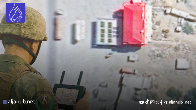 طائرة مسيرة تنتهك خصوصية سكان شرق مودية..