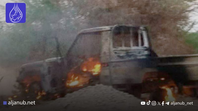 مسلحون يقتحمون سجناً بحضرموت والأمن يحرق مركبة بالخطأ