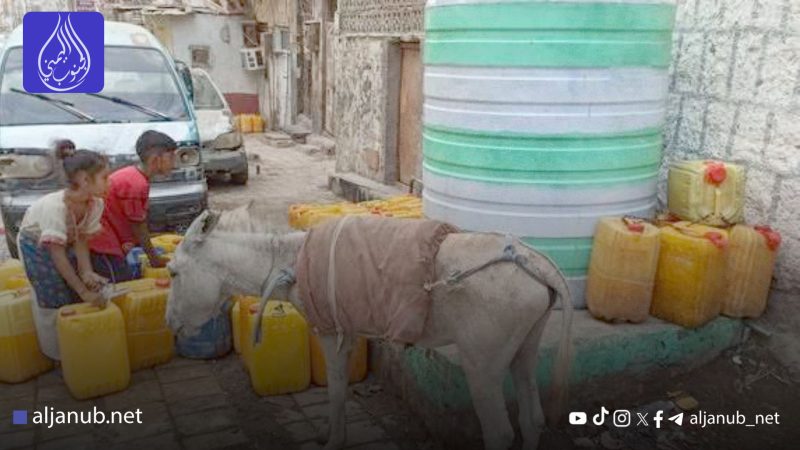 المكلا تدخل أسبوعها الثالث بلا مياه وسط معاناة تخنق الأهالي
