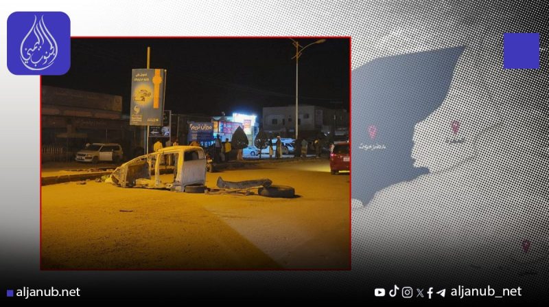 احتجاجات غاضبة في تريم بعد تشييع جثمان الشاب “يادين”