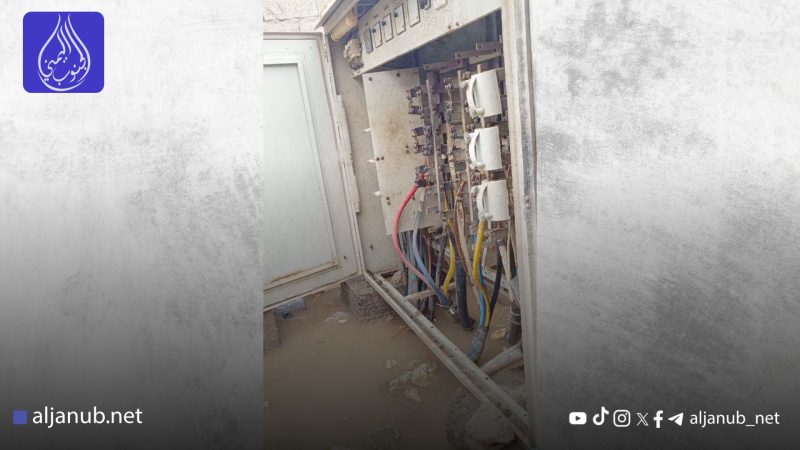 غرق محول كهرباء في الممدارة وسط غياب استجابة السلطات وتحذيرات من كارثة كهربائية