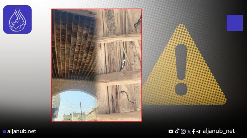 خطر انهيار البوابة التاريخية في عبدالقوي.. الأهالي يناشدون لإنقاذ الأرواح والتراث