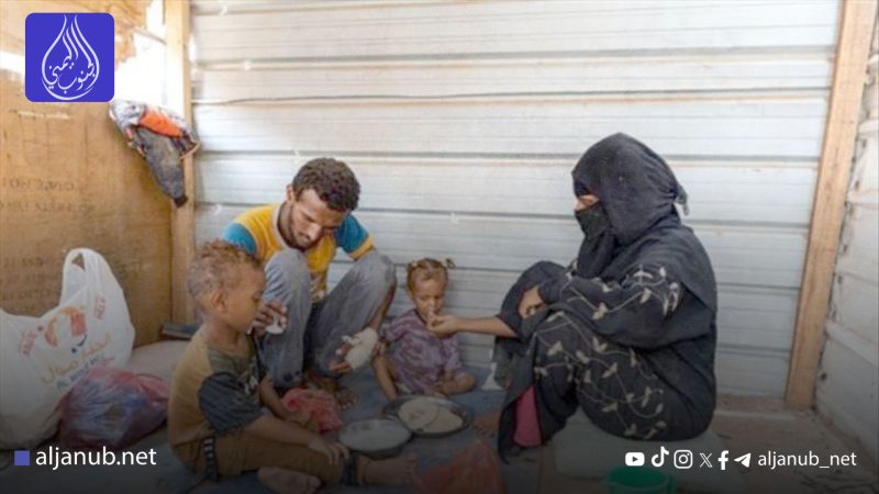 الأمم المتحدة: أكثر من نصف سكان اليمن على حافة الجوع