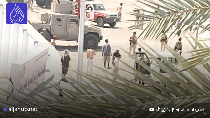 الشرطة العسكرية تسيطر على مبنى الجوازات بعد اشتباكات مع قوات “الحزم” في عدن