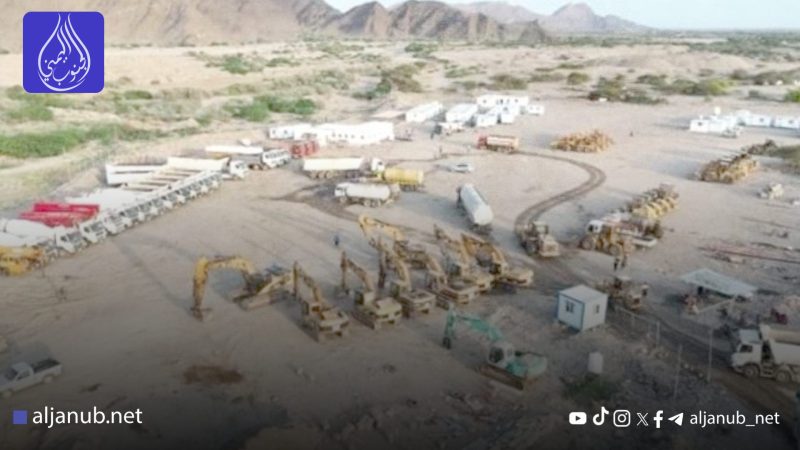 سطو مسلح يعرقل مسار التنمية في أبين