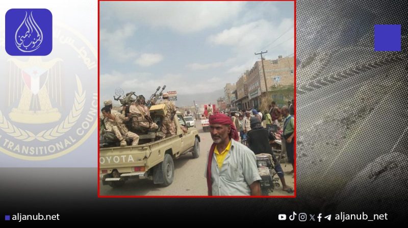 الانتقالي يضاعف العسكرة ويترك شريان ثرة مغلقاً