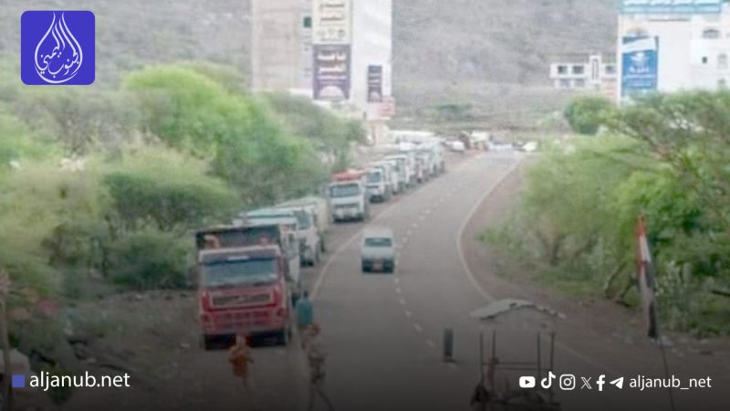 إضراب شامل للسائقين في عدن وتعز احتجاجًا على احتجاز زملائهم وانتهاكات السلطات